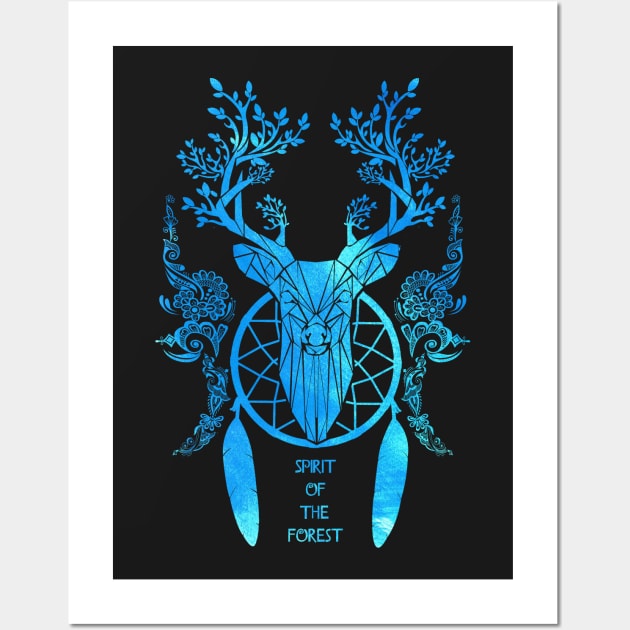 Spirit of the Forest Wall Art by T-shirt Factory